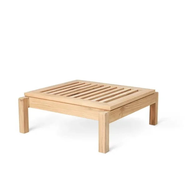 Carl Hansen & Su00f8n Terrassenmöbel^Carl Hansen & Søn AH603 Outdoor Fußstütze für Liege, Teak