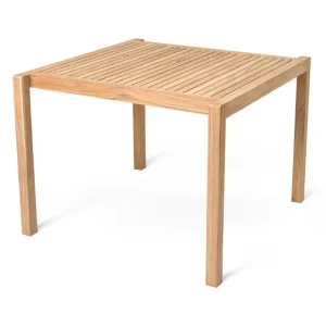 Carl Hansen & Su00f8n Terrassenmöbel^Carl Hansen & Søn AH902 Outdoor Esstisch, 100 x 98,5 cm, Teak