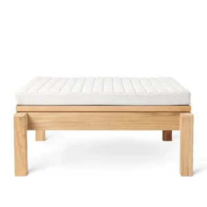 Carl Hansen & Su00f8n Terrassenmöbel^Carl Hansen & Søn AH603 Outdoor Fußstütze für Liege, Teak