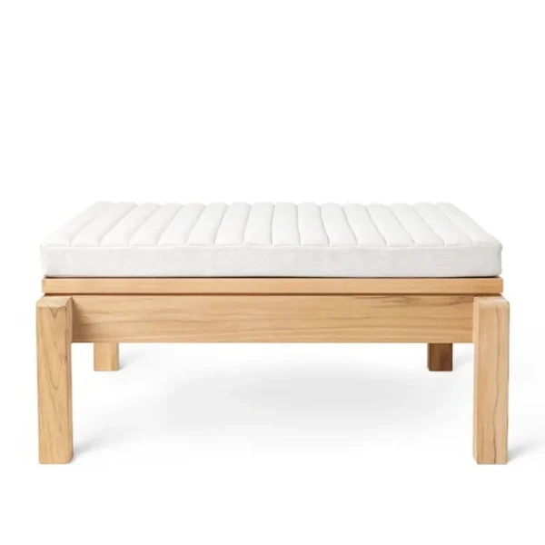 Carl Hansen & Su00f8n Terrassenmöbel^Carl Hansen & Søn AH603 Outdoor Fußstütze für Liege, Teak