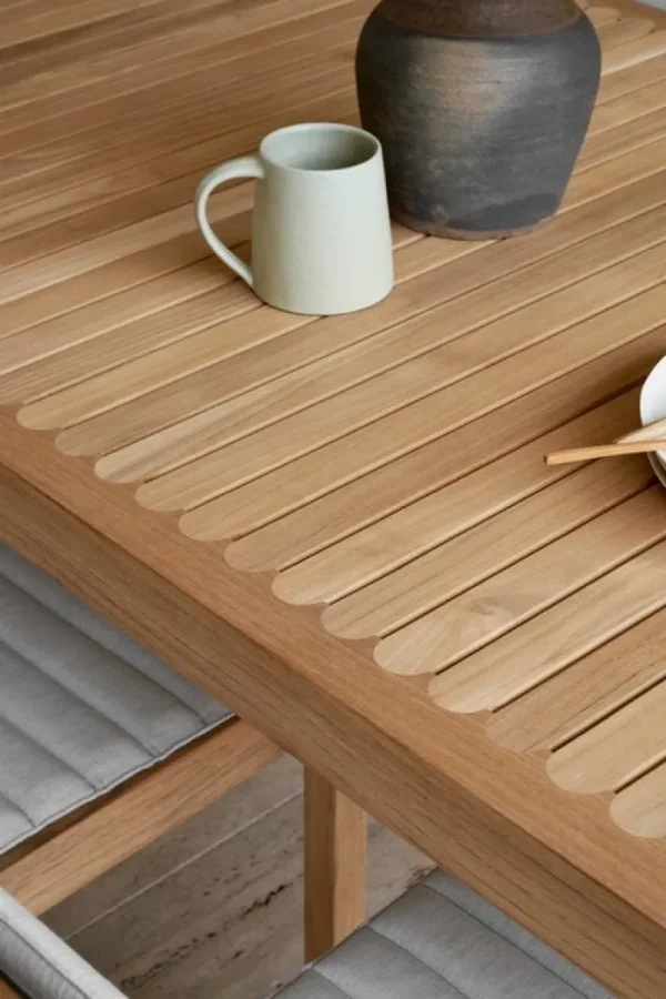 Carl Hansen & Su00f8n Terrassenmöbel^Carl Hansen & Søn AH902 Outdoor Esstisch, 100 x 98,5 cm, Teak