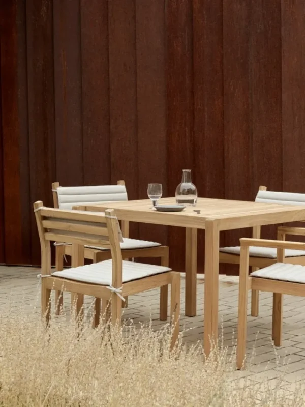 Carl Hansen & Su00f8n Terrassenmöbel^Carl Hansen & Søn AH902 Outdoor Esstisch, 100 x 98,5 cm, Teak
