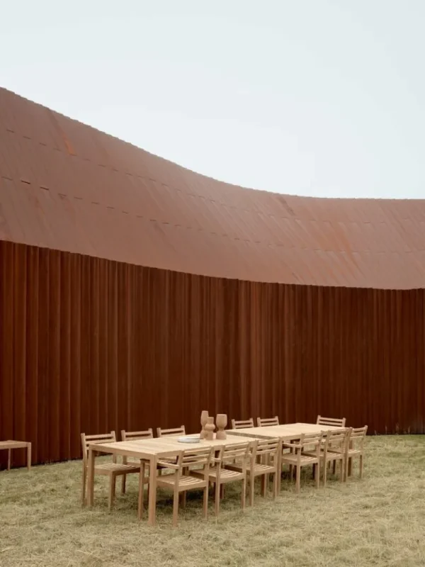 Carl Hansen & Su00f8n Terrassenmöbel^Carl Hansen & Søn AH901 Outdoor Esstisch, 100 x 203 cm, Teak