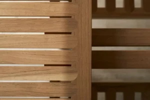 Carl Hansen & Su00f8n Terrassenmöbel^Carl Hansen & Søn AH902 Outdoor Esstisch, 100 x 98,5 cm, Teak