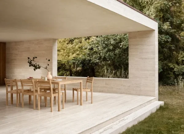 Carl Hansen & Su00f8n Terrassenmöbel^Carl Hansen & Søn AH901 Outdoor Esstisch, 100 x 203 cm, Teak