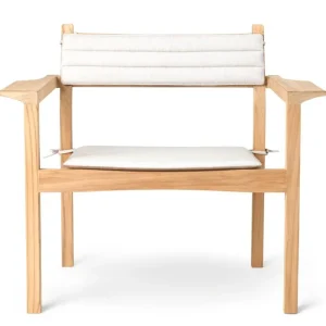 Carl Hansen & Su00f8n Outdoor-textilien^Carl Hansen & Søn AH601S Sitzkissen, Agora Life Oat