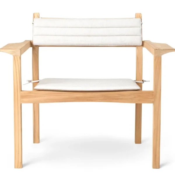 Carl Hansen & Su00f8n Outdoor-textilien^Carl Hansen & Søn AH601S Sitzkissen, Agora Life Oat