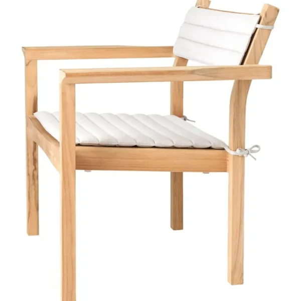 Carl Hansen & Su00f8n Outdoor-textilien^Carl Hansen & Søn AH601S Sitzkissen, Agora Life Oat