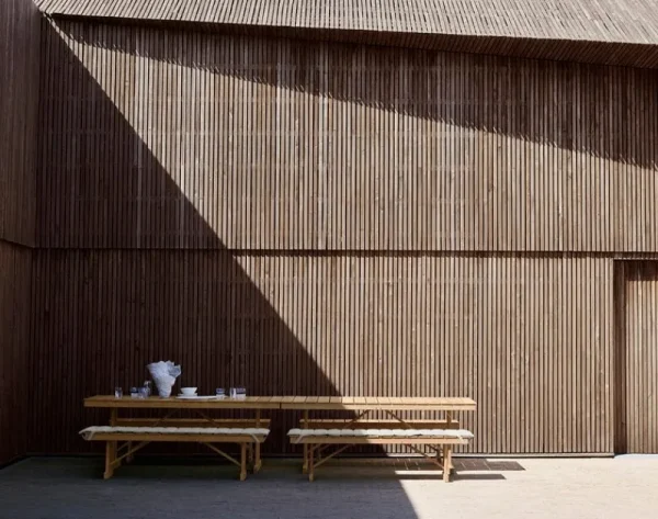 Carl Hansen & Su00f8n Terrassenmöbel^Carl Hansen & Søn BM1871 Bank, Teakholz