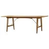 Carl Hansen & Su00f8n Tische-Carl Hansen & Søn BM1160 Hunting Esstisch, Eiche geölt - Messing