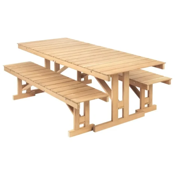 Carl Hansen & Su00f8n Terrassenmöbel^Carl Hansen & Søn BM1771 Tisch, Teakholz