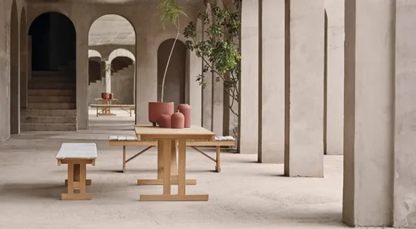 Carl Hansen & Su00f8n Terrassenmöbel^Carl Hansen & Søn BM1771 Tisch, Teakholz
