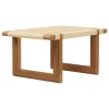 Skagerak Tische | Sitzgelegenheiten-Carl Hansen & Søn BM0489S Tischbank, kurz, Eiche geölt - Papierkordel