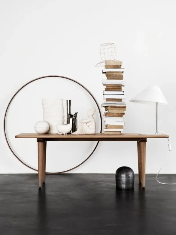 Carl Hansen & Su00f8n Tische-Carl Hansen & Søn CH011 Couchtisch, 130 × 55 cm, Eiche Geölt