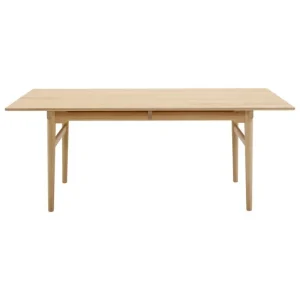 Carl Hansen & Su00f8n Tische-Carl Hansen & Søn CH327 Esstisch, Eiche Geölt