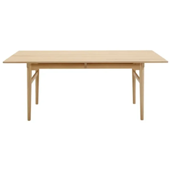 Carl Hansen & Su00f8n Tische-Carl Hansen & Søn CH327 Esstisch, Eiche Geölt