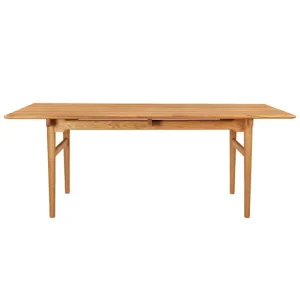 Hem Tische-Carl Hansen & Søn CH327 Esstisch, Teak - Eiche