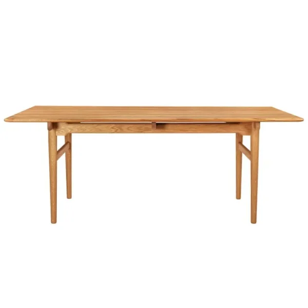 Hem Tische-Carl Hansen & Søn CH327 Esstisch, Teak - Eiche