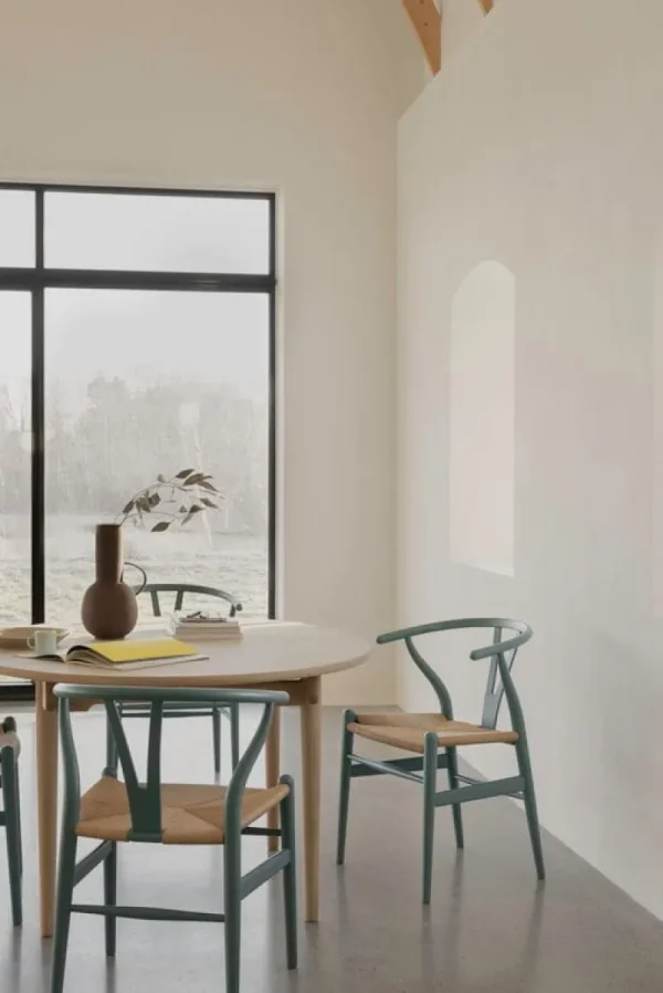 Carl Hansen & Su00f8n Tische-Carl Hansen & Søn CH337 Esstisch, Eiche geölt