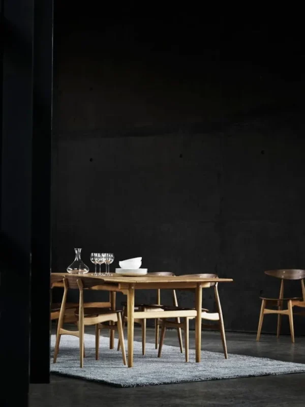 Carl Hansen & Su00f8n Tische-Carl Hansen & Søn CH327 Esstisch, Eiche Geölt