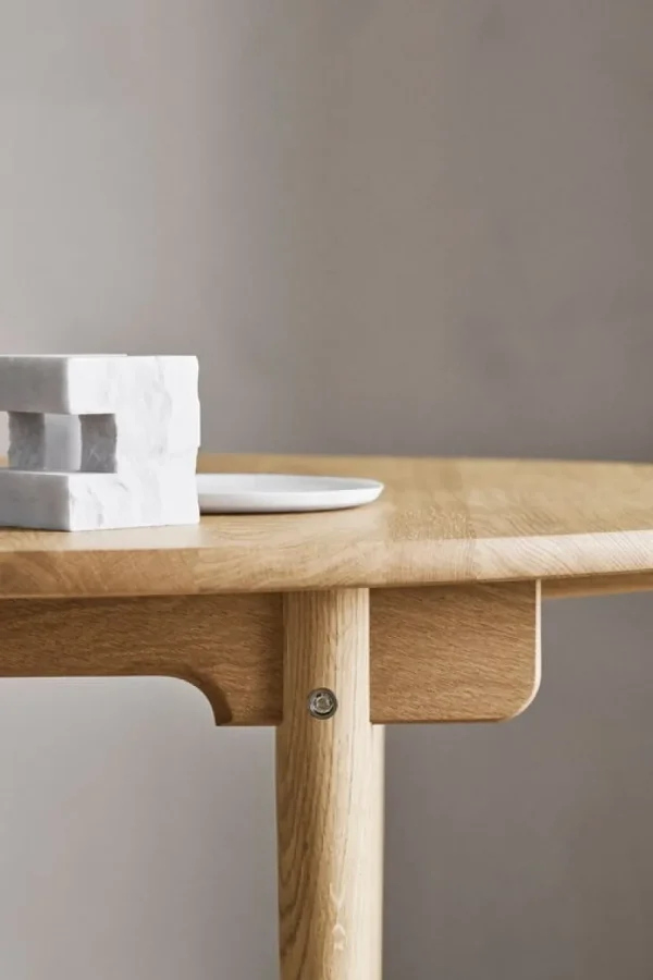 Carl Hansen & Su00f8n Tische-Carl Hansen & Søn CH337 Esstisch, Eiche geölt