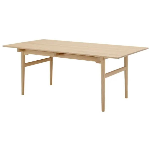 Carl Hansen & Su00f8n Tische-Carl Hansen & Søn CH327 Esstisch, Eiche Geölt