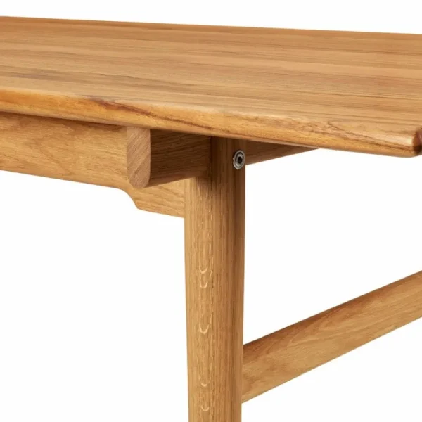 Hem Tische-Carl Hansen & Søn CH327 Esstisch, Teak - Eiche
