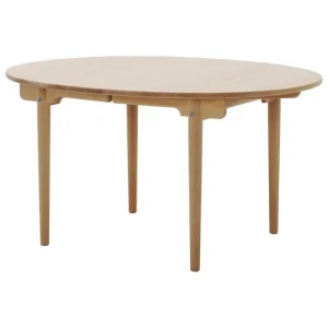 Carl Hansen & Su00f8n Tische-Carl Hansen & Søn CH337 Esstisch, Eiche geölt