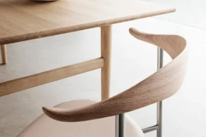 Carl Hansen & Su00f8n Tische-Carl Hansen & Søn CH327 Esstisch, Eiche Geölt