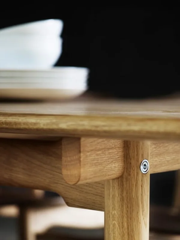 Carl Hansen & Su00f8n Tische-Carl Hansen & Søn CH327 Esstisch, Eiche Geölt