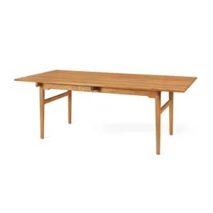 Hem Tische-Carl Hansen & Søn CH327 Esstisch, Teak - Eiche