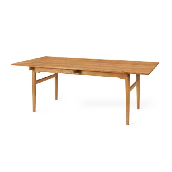 Hem Tische-Carl Hansen & Søn CH327 Esstisch, Teak - Eiche