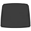 Carl Hansen & Su00f8n Kissen^Carl Hansen & Søn CH26 Kissen, schwarzes Leder Loke 7150