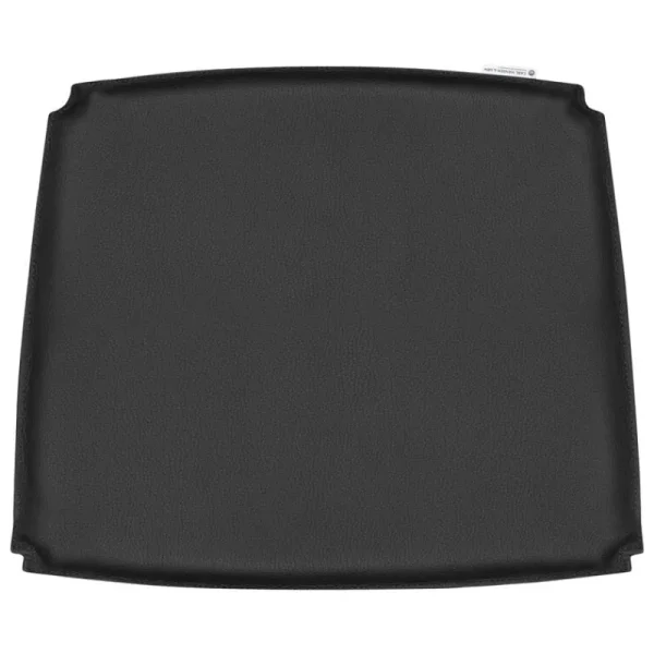 Carl Hansen & Su00f8n Kissen^Carl Hansen & Søn CH26 Kissen, schwarzes Leder Loke 7150