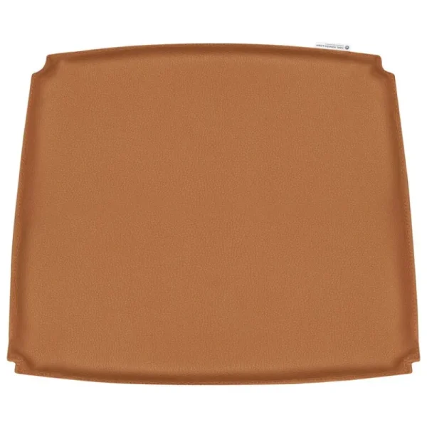 Carl Hansen & Su00f8n Kissen^Carl Hansen & Søn CH26 Kissen, hellbraunes Leder Loke 7050