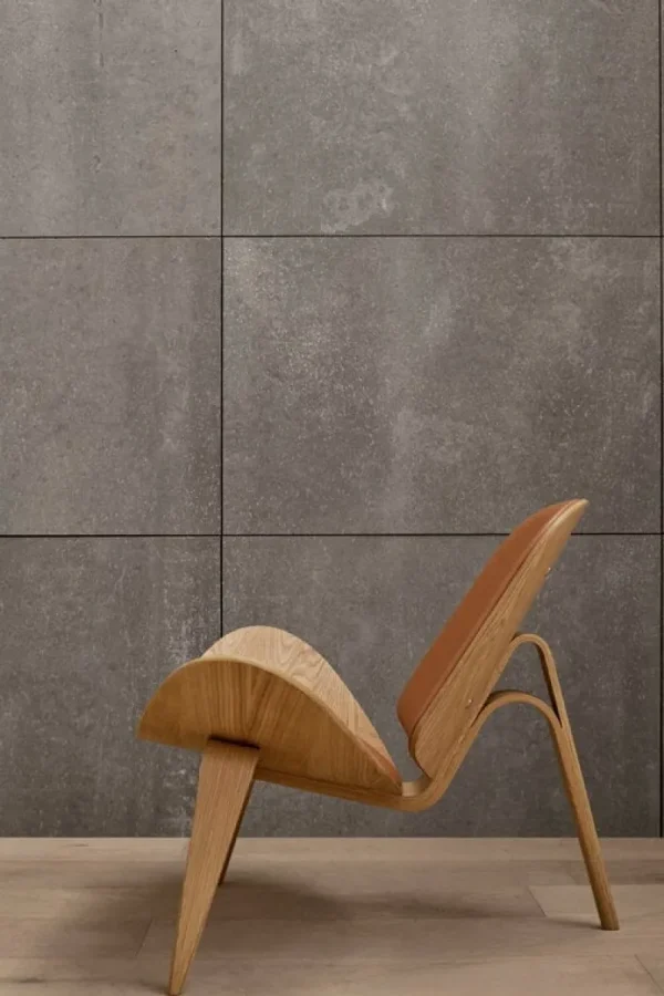 Carl Hansen & Su00f8n Sitzgelegenheiten-Carl Hansen & Søn CH07 Shell Loungesessel, Walnuss geölt - schw. Leder Thor 301