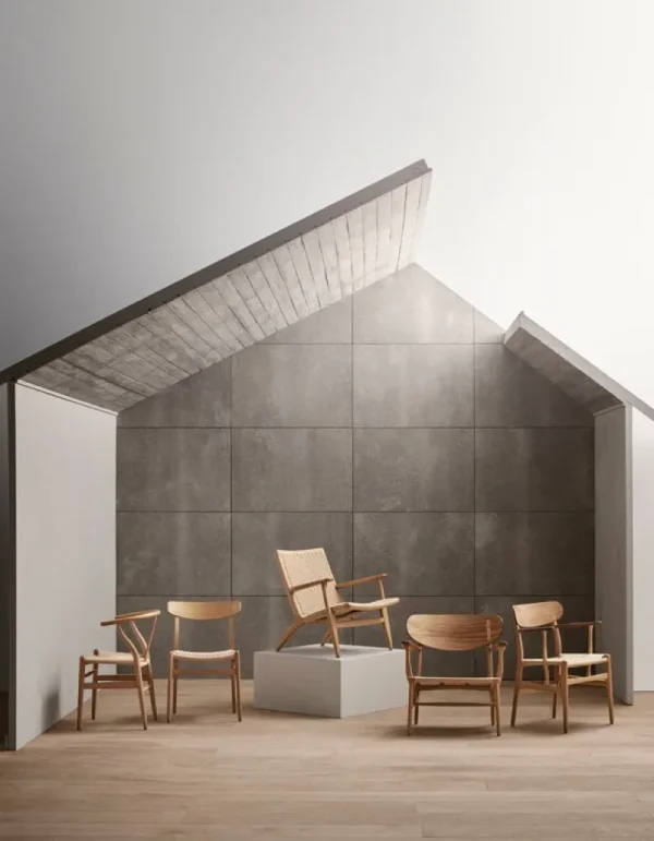 Sibast Sitzgelegenheiten-Carl Hansen & Søn CH26 Stuhl, geölte Eiche - Naturkordel