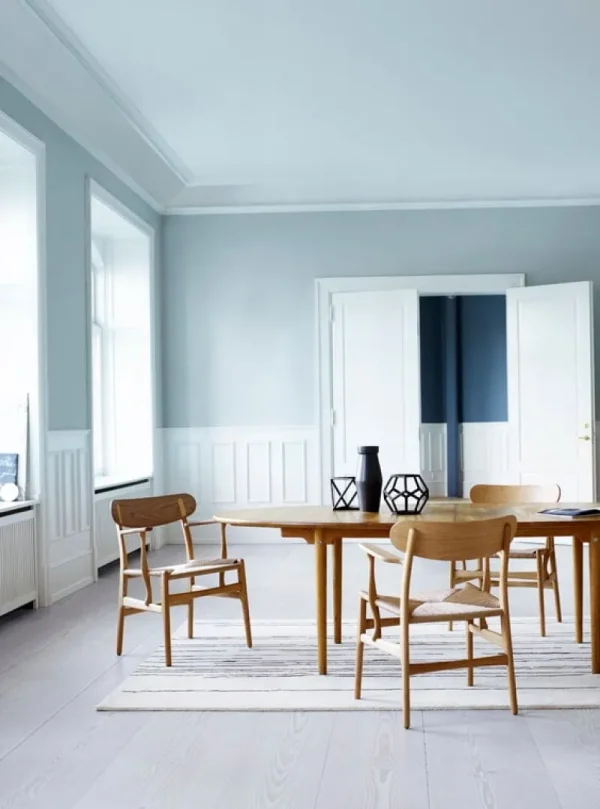 Carl Hansen & Su00f8n Sitzgelegenheiten-Carl Hansen & Søn CH26 Stuhl, geölte Eiche und Walnuss - Naturkordel