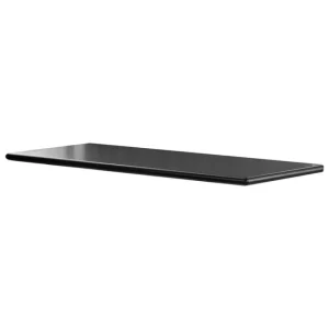 Carl Hansen & Su00f8n Tische-Carl Hansen & Søn CH327 Verlängerungsplatte, MDF schwarz