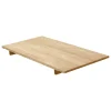 Carl Hansen & Su00f8n Tische-Carl Hansen & Søn CH337 Verlängerungsplatte, Eiche geölt