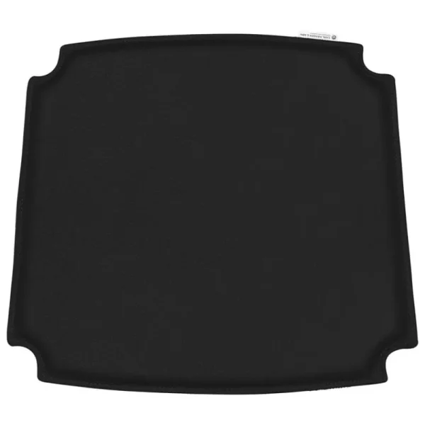 Carl Hansen & Su00f8n Kissen^Carl Hansen & Søn CH24 Wishbone Kissen, Schwarzes Leder (Loke 7150)