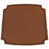 Carl Hansen & Su00f8n Kissen^Carl Hansen & Søn CH24 Wishbone Kissen, braunes Leder Loke 7748