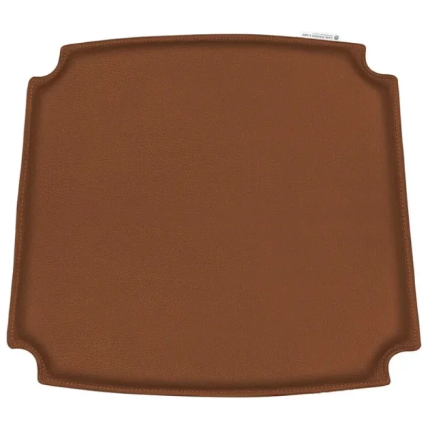 Carl Hansen & Su00f8n Kissen^Carl Hansen & Søn CH24 Wishbone Kissen, braunes Leder Loke 7748