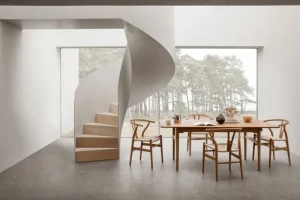 Artek Sitzgelegenheiten-Carl Hansen & Søn CH24 Wishbone Stuhl, geöltes Teak - Naturkordel