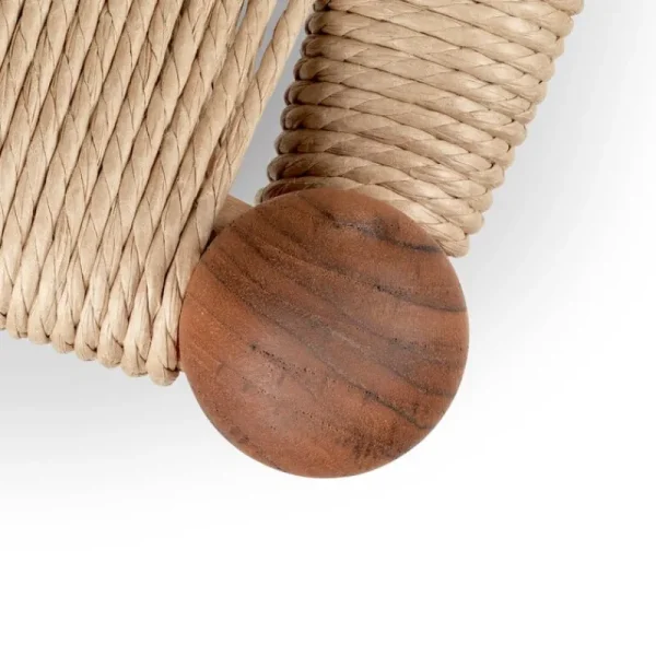 Artek Sitzgelegenheiten-Carl Hansen & Søn CH24 Wishbone Stuhl, geöltes Teak - Naturkordel