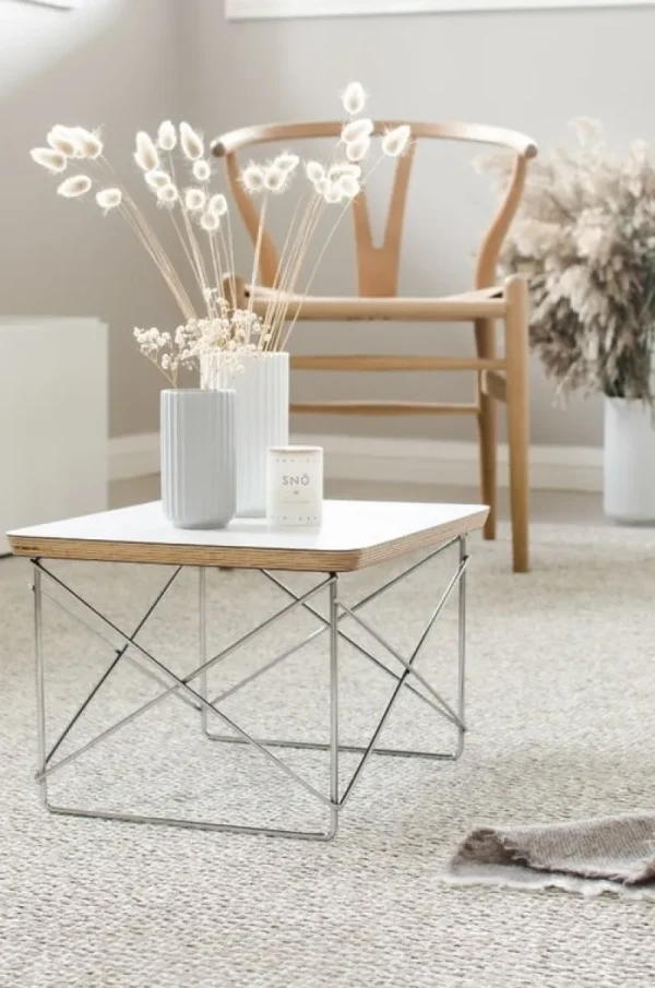 Muuto Sitzgelegenheiten-Carl Hansen & Søn CH24 Wishbone Stuhl, Eiche weiß geölt - Naturkordel