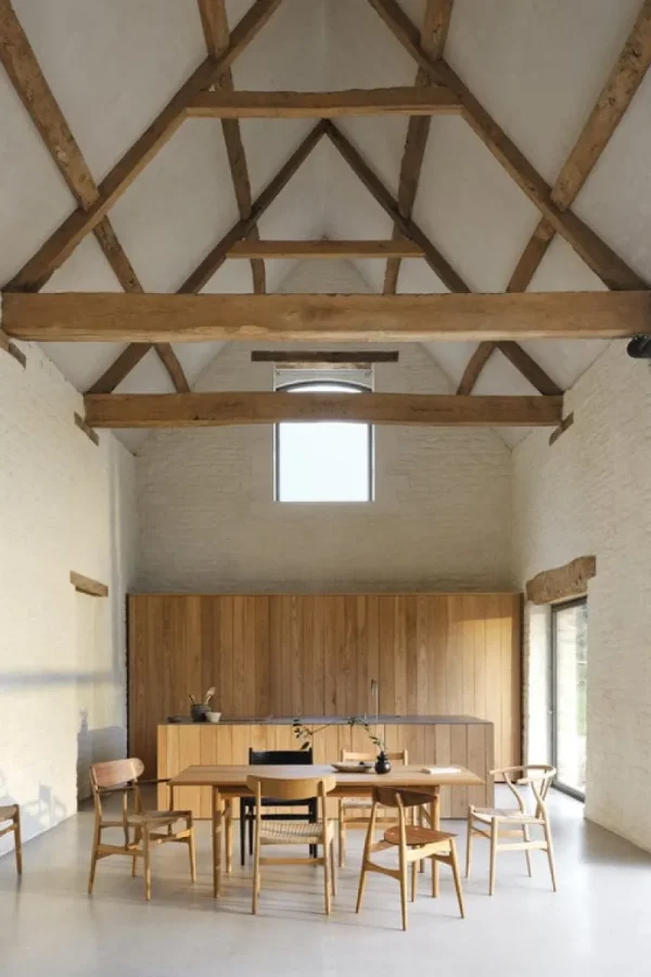 Muuto Sitzgelegenheiten-Carl Hansen & Søn CH24 Wishbone Stuhl, Eiche weiß geölt - Naturkordel