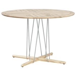 Carl Hansen & Su00f8n Terrassenmöbel^Carl Hansen & Søn Embrace E022 Esstisch, 110 cm, Teak