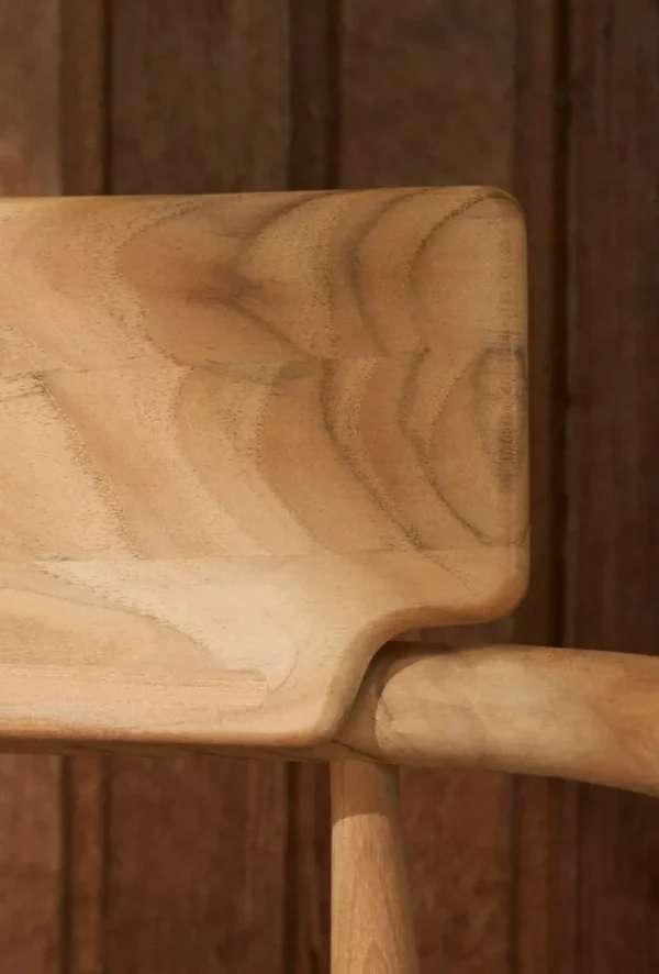 Carl Hansen & Su00f8n Terrassenmöbel^Carl Hansen & Søn Embrace E008 Esstischstuhl, Teak