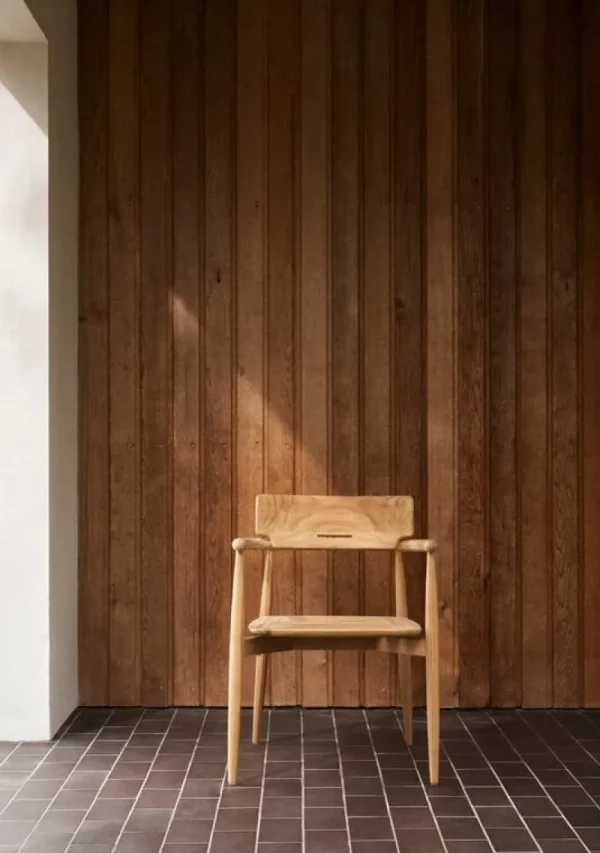 Carl Hansen & Su00f8n Terrassenmöbel^Carl Hansen & Søn Embrace E008 Esstischstuhl, Teak